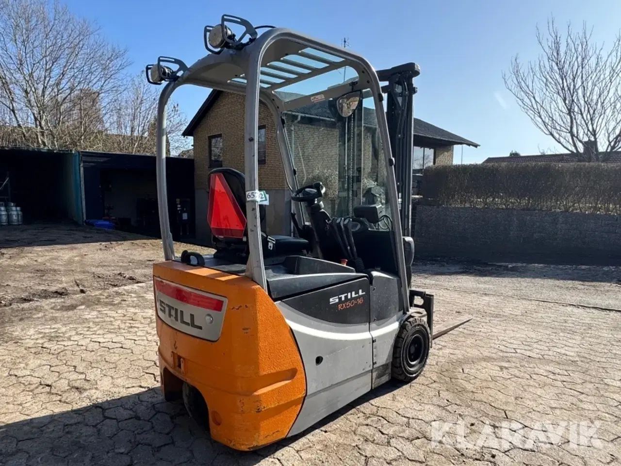 Billede 4 - Truck STILL RX50-16