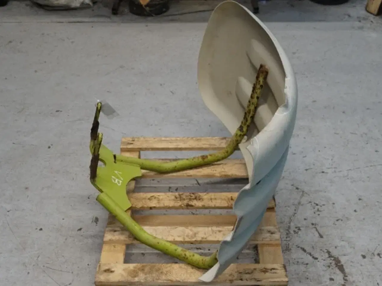 Billede 6 - Claas Targo K70 V.B. Hjulskærm 3270990