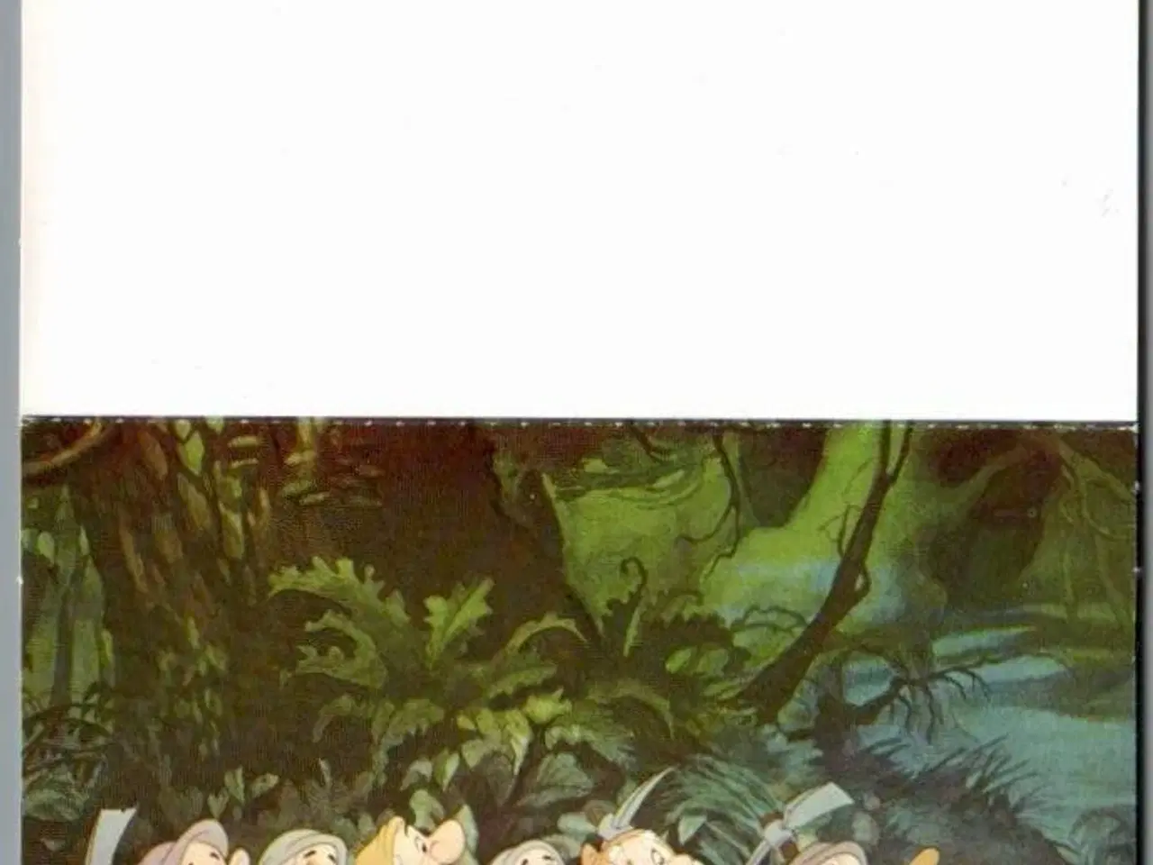 Billede 1 - Walt Disney - Invitationskort/Svarkort - Snehvide