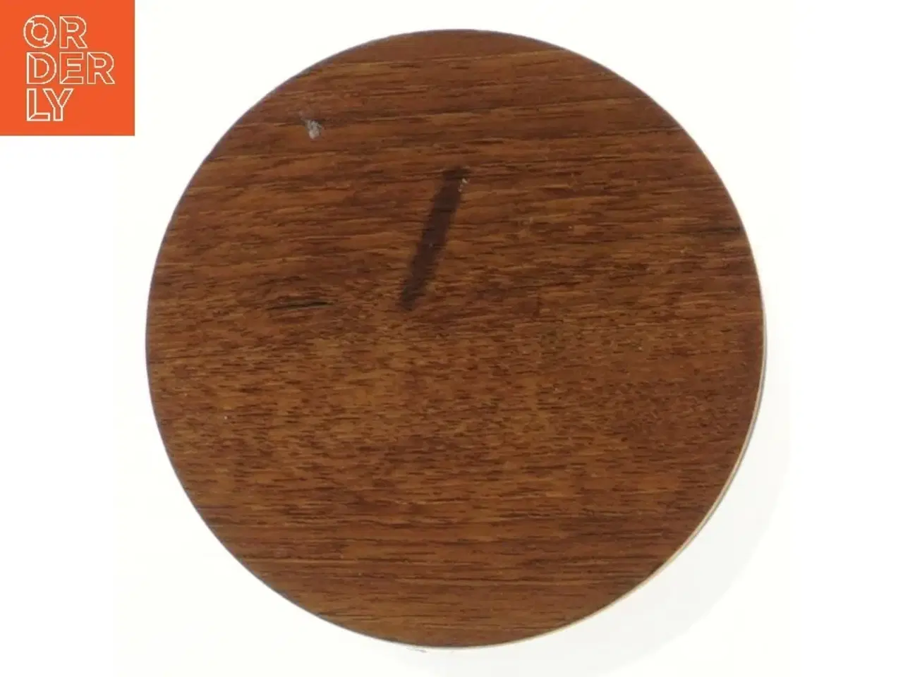 Billede 2 - Keramikkrukke med låg til kakao fra Knabstrup (str. 13 cm)