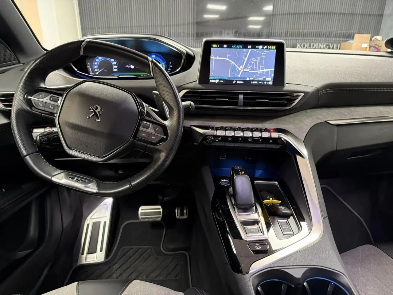 Billede 13 - Peugeot 3008 1,6 PureTech  Plugin-hybrid GT AWD EAT8 300HK 5d 8g Aut.