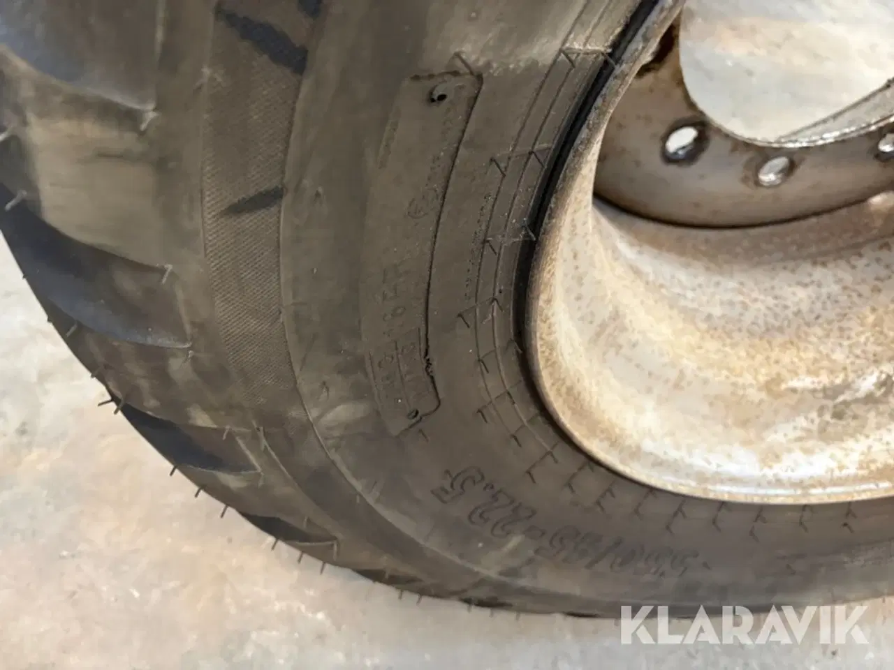 Billede 7 - Dæk med fælg BKT - 1 styk