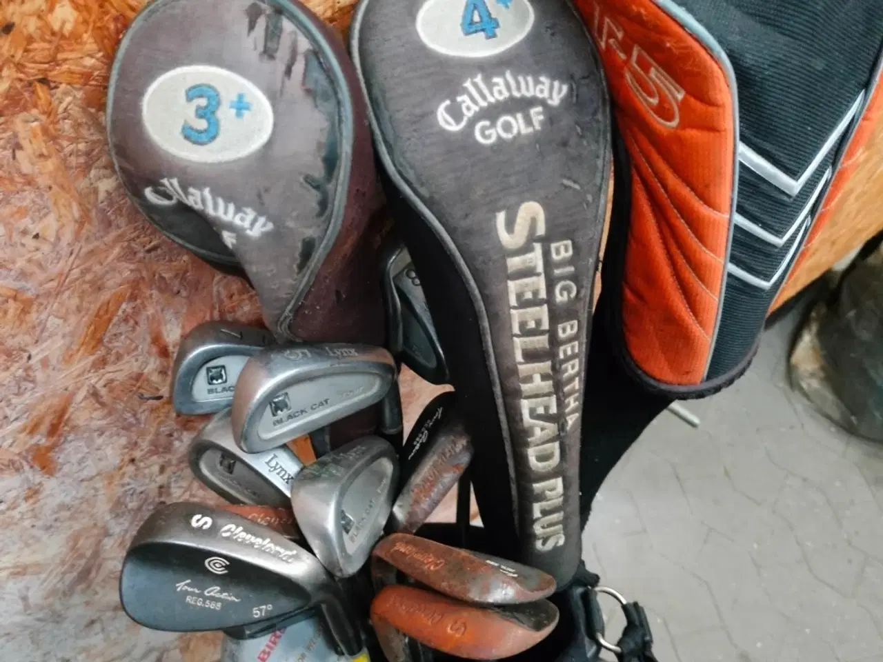 Billede 3 - 3 stk golfsæt