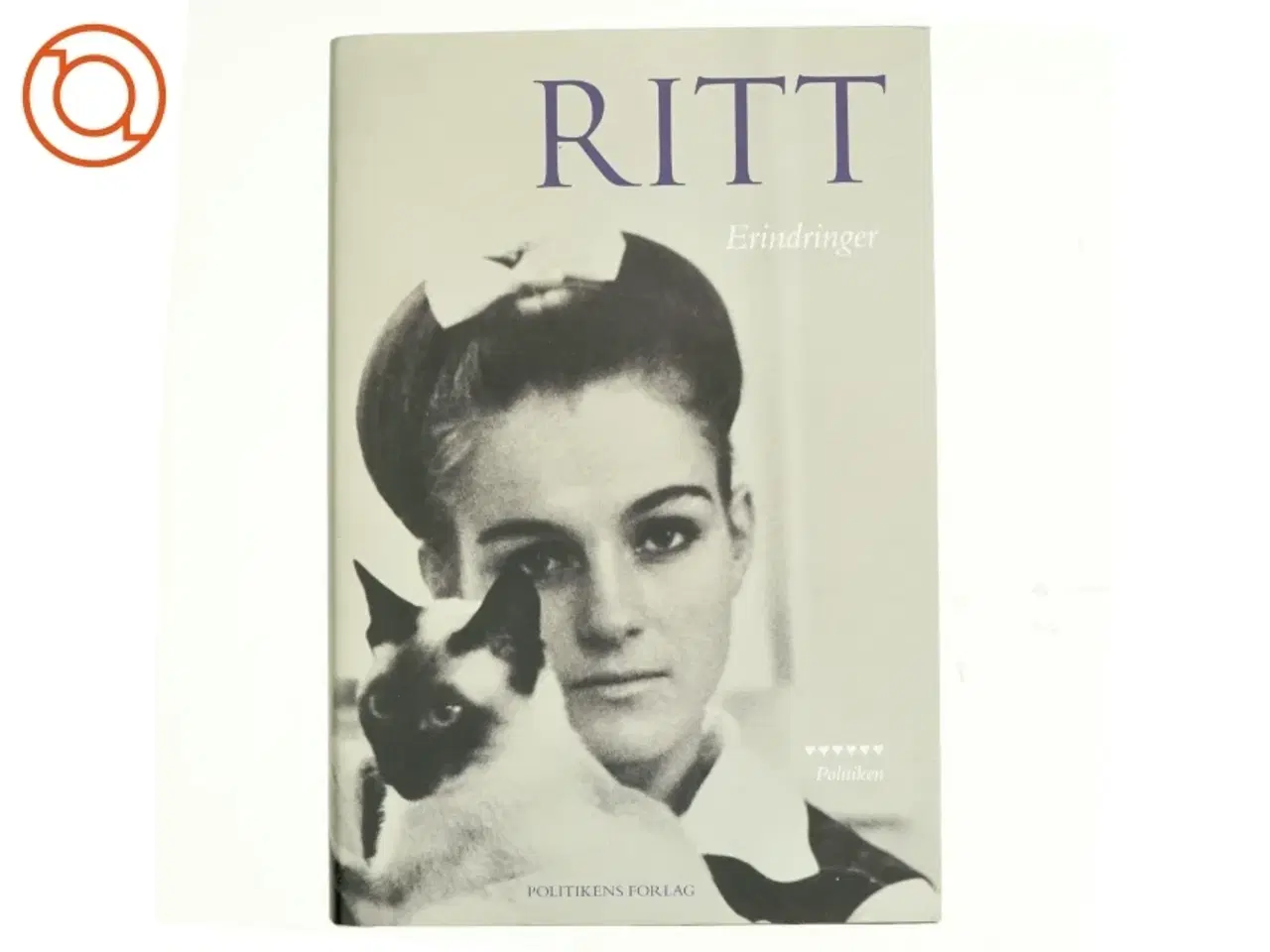 Billede 1 - Ritt : erindringer af Ritt Bjerregaard (Bog)