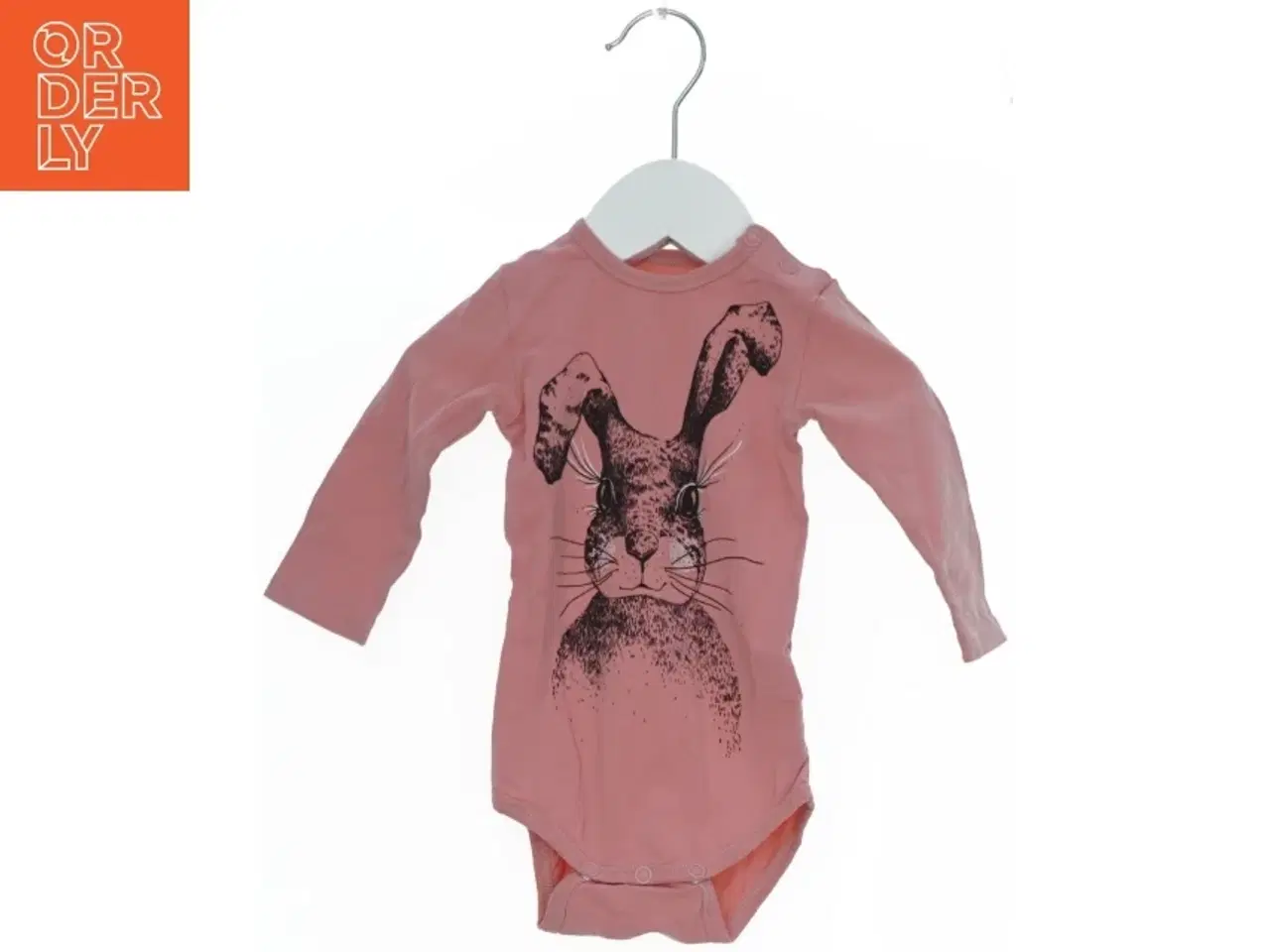 Billede 1 - Body med kanin print fra Hebe (str. 68)