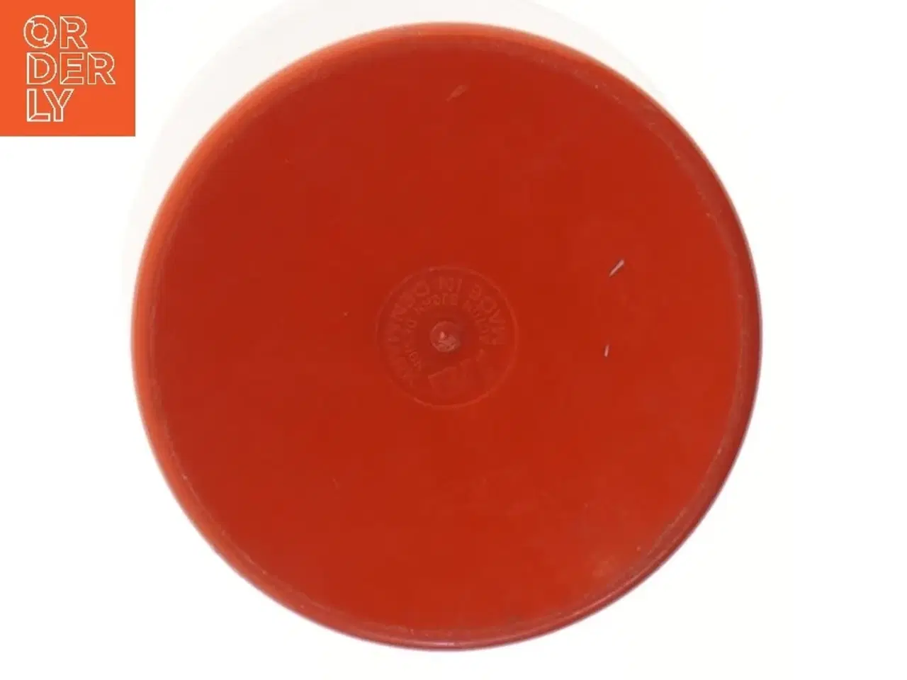 Billede 2 - Rød plastik beholder fra Ira (str. 18 cm)
