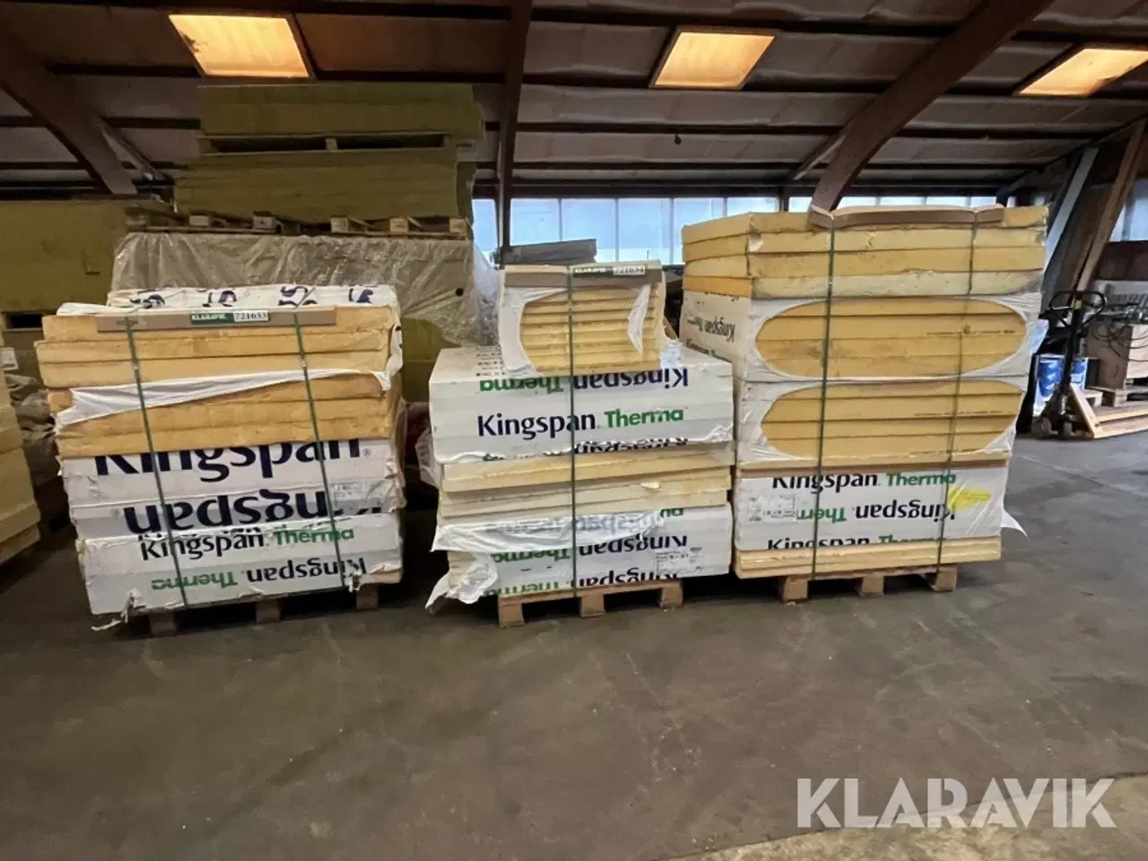 Billede 6 - Isoleringskiler og isoleringsplader Kingspan TT46 og TR26