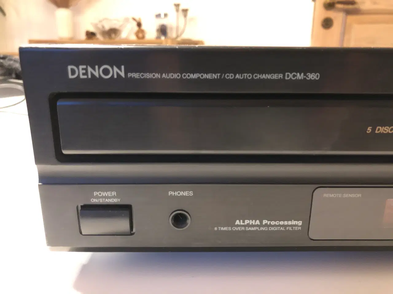Billede 2 - Denon DCM-360 5 disc CD afspiller