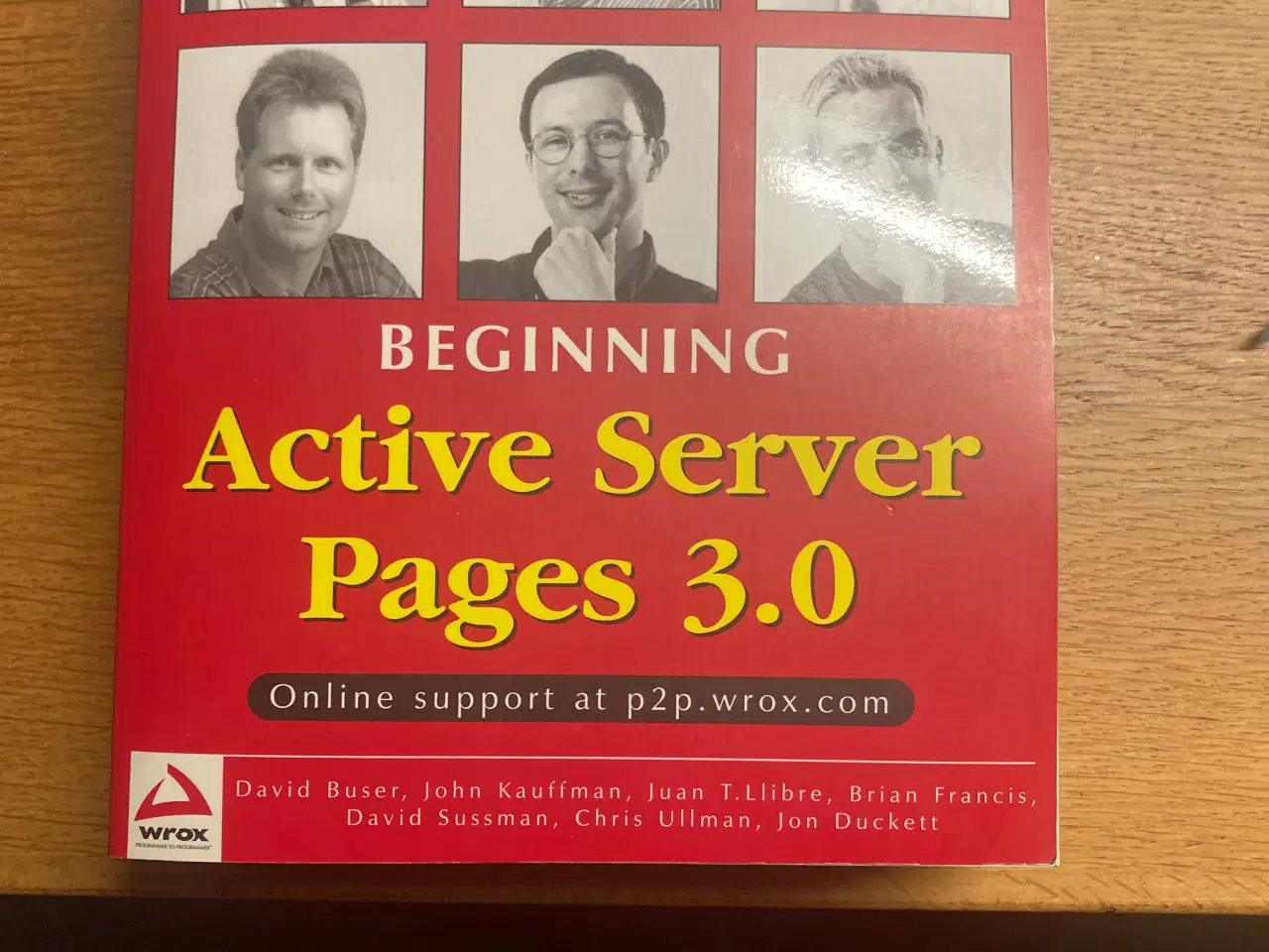 Billede 1 - Server bog