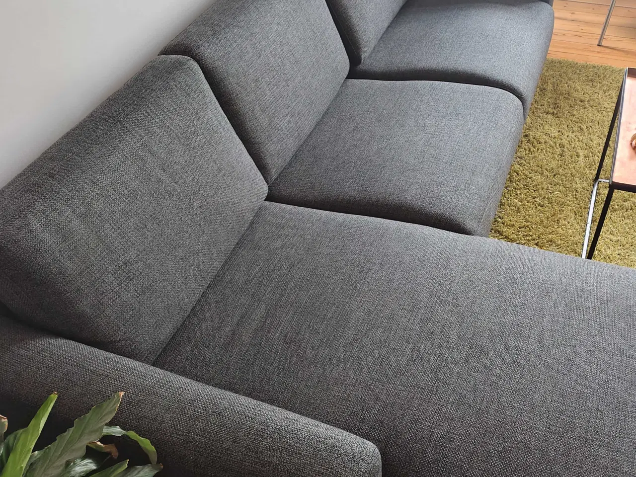 Billede 3 - Super Sofa med Puf 