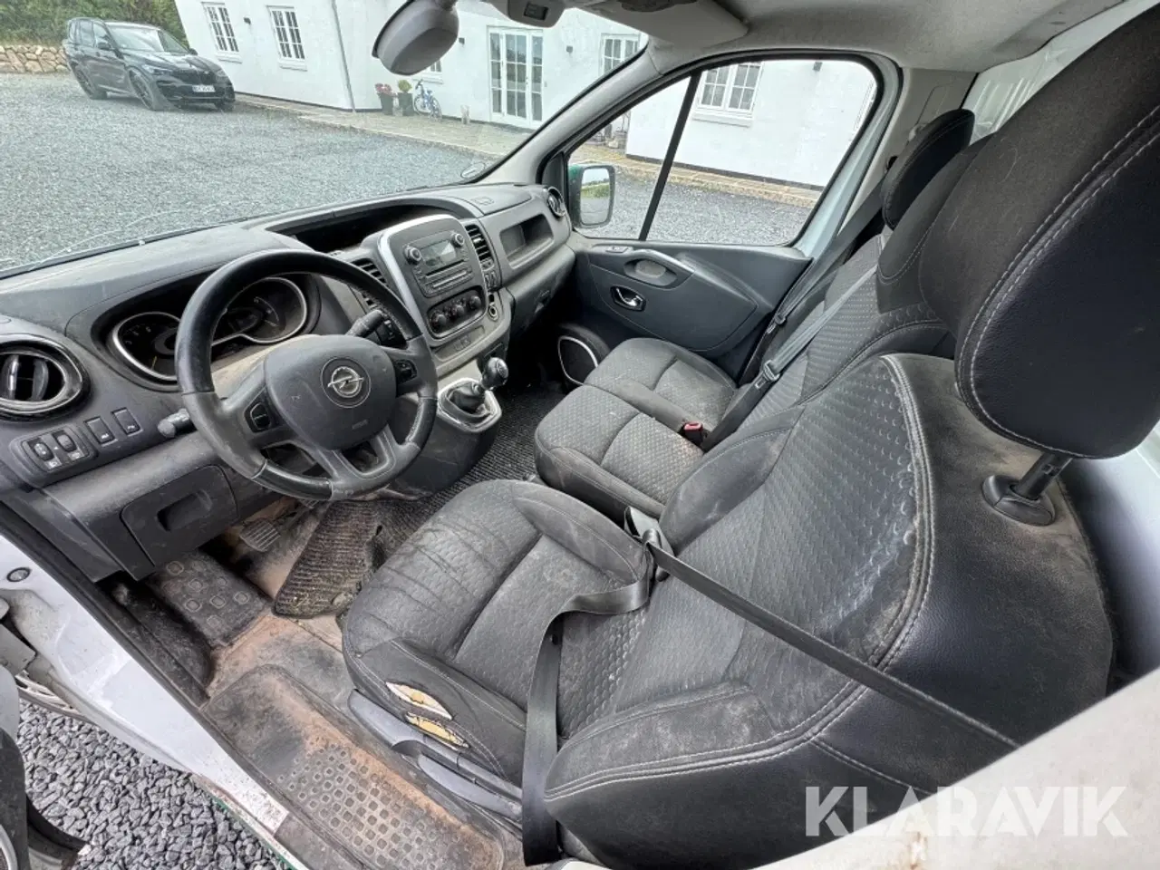 Billede 9 - Varebil Opel Vivaro 1,6 Cdti 120hk Kassevogn