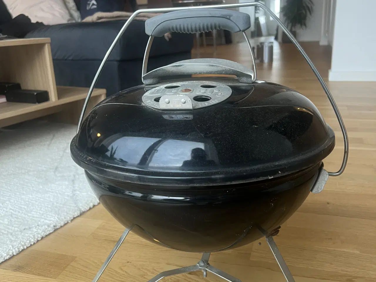 Billede 1 - Smokey Joe kuglegrill med grillstarter