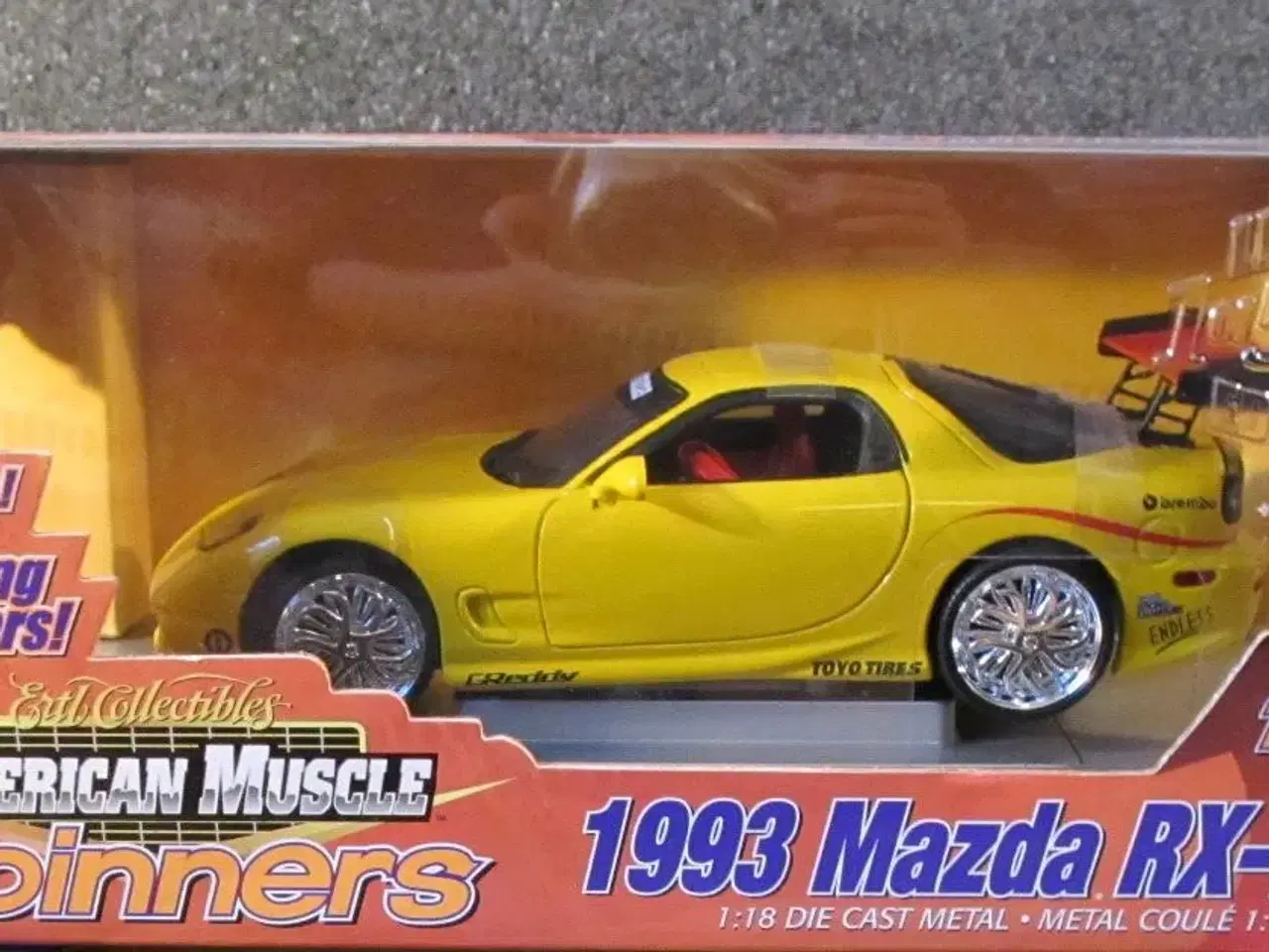 Billede 5 - 1993 Mazda RX-7 Spinners - 1:18