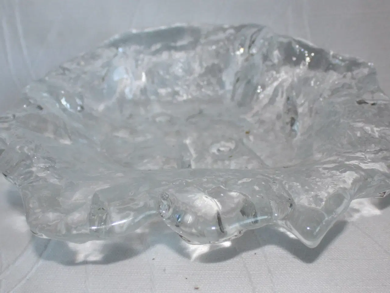 Billede 3 - Lille skål af glas