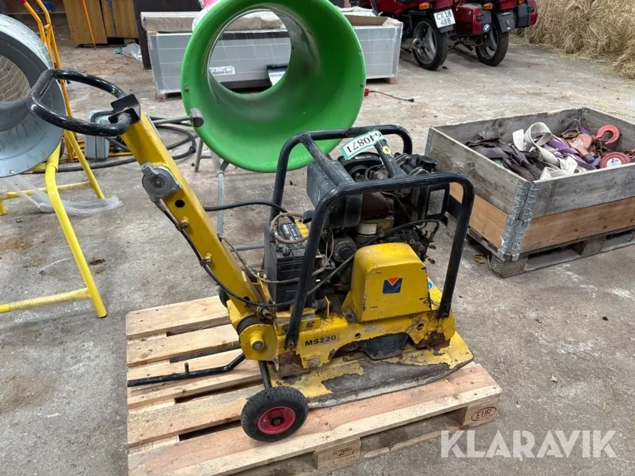 Billede 6 - Pladevibrator Masalta Ms220