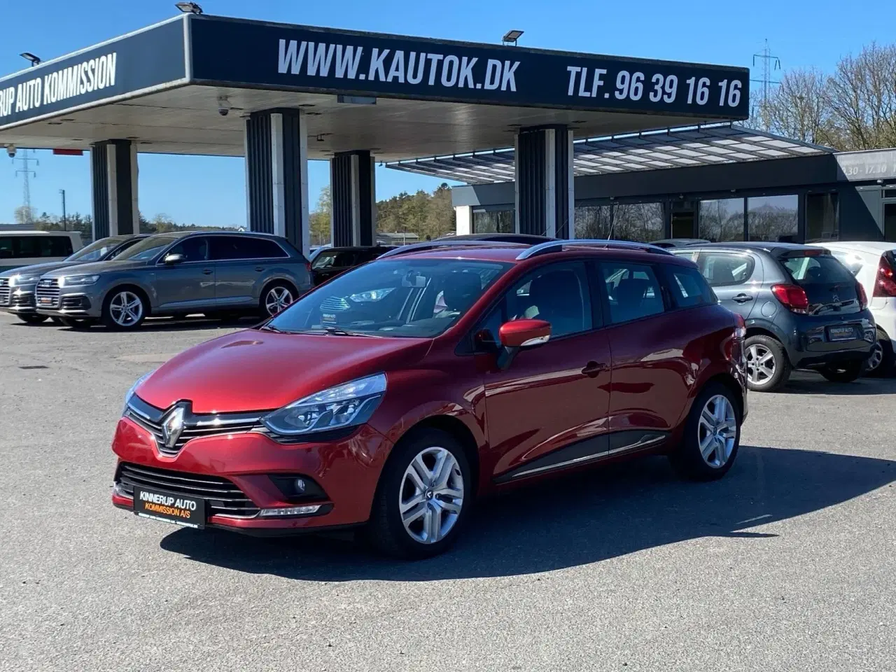 Billede 1 - Renault Clio Sport Tourer 0,9 Energy TCe Expression 90HK Stc