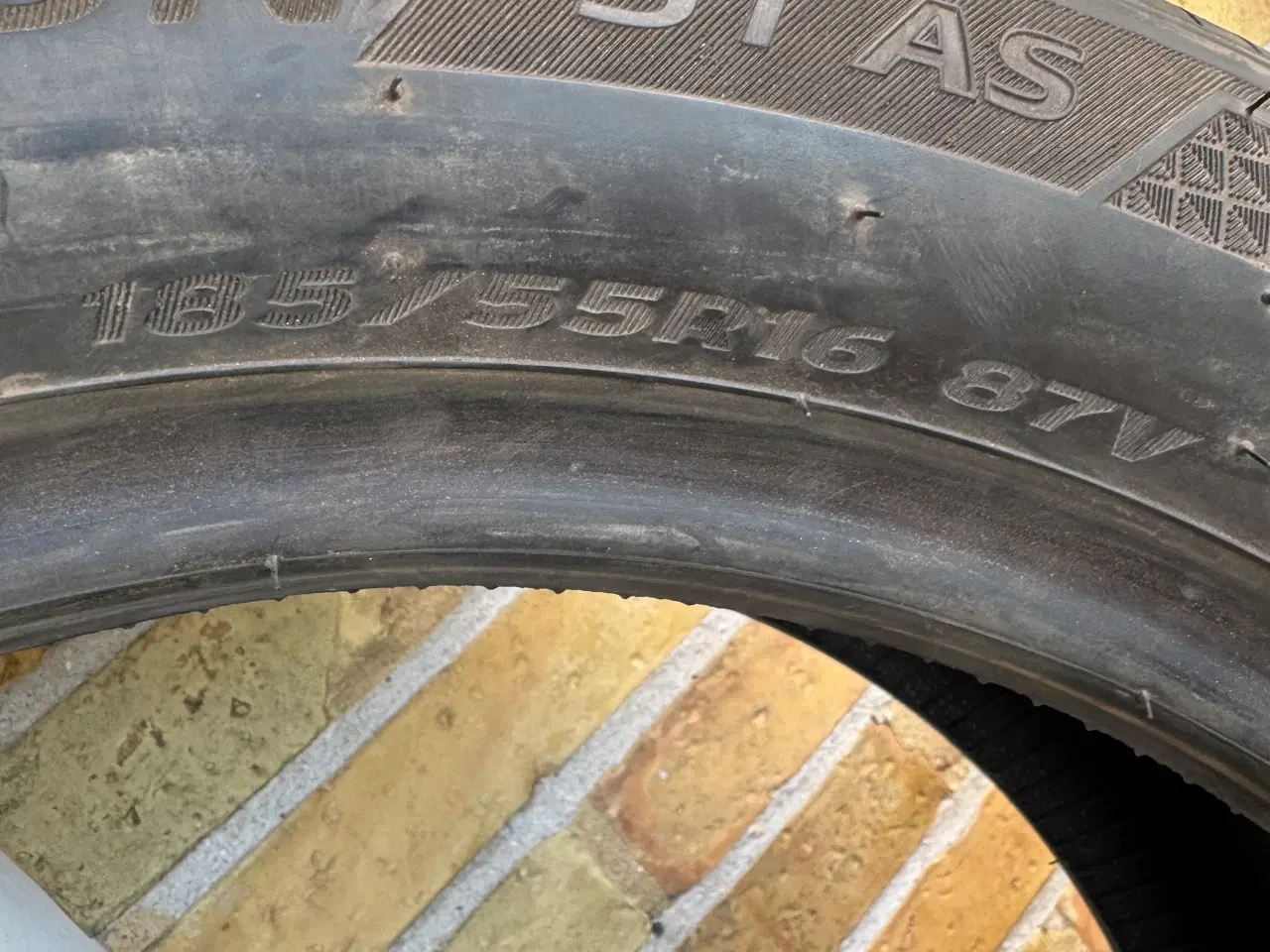 Billede 3 - Sommerdæk 185/55 R16 87 V