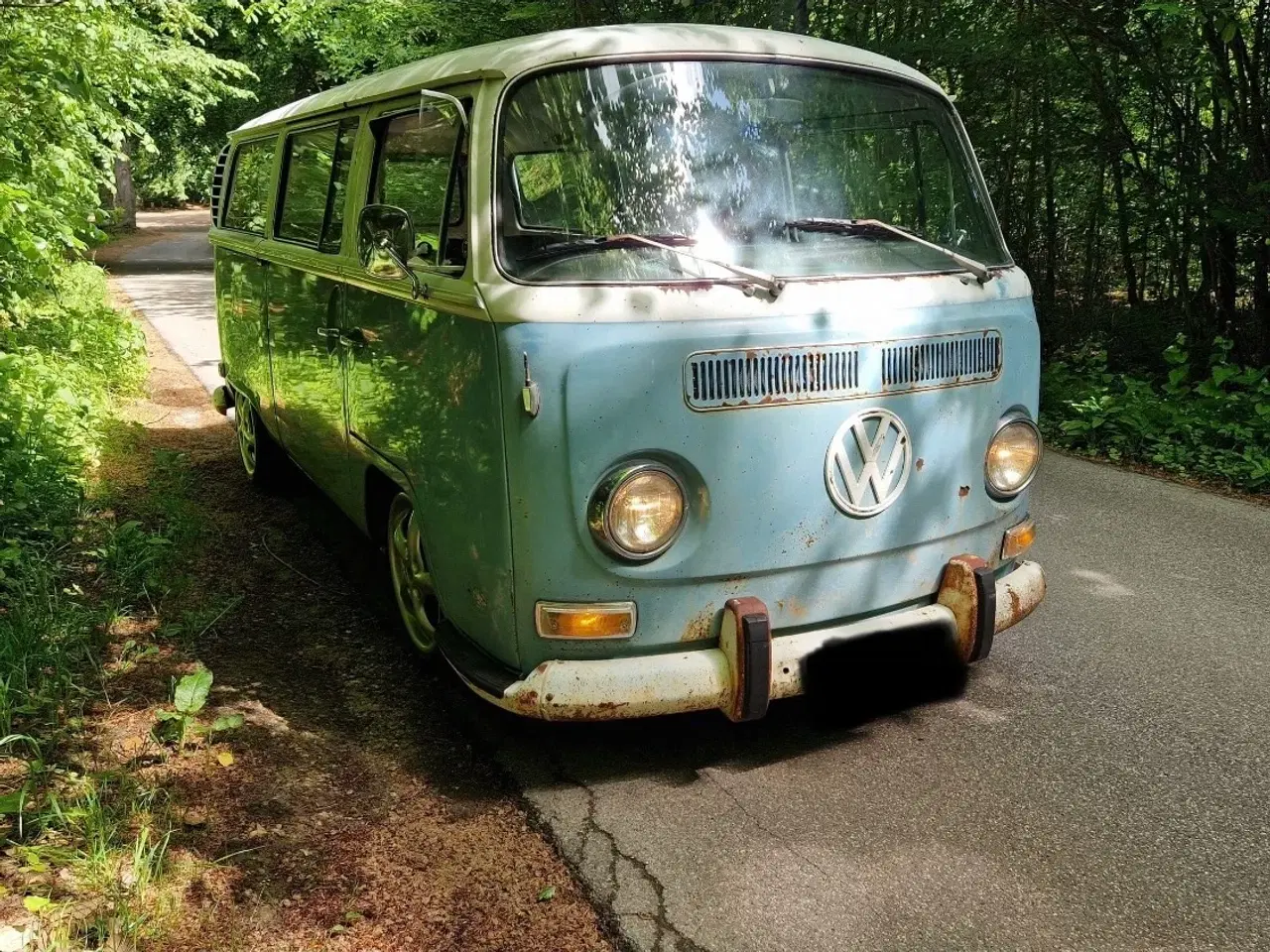 Billede 2 - Vw T2 1971 