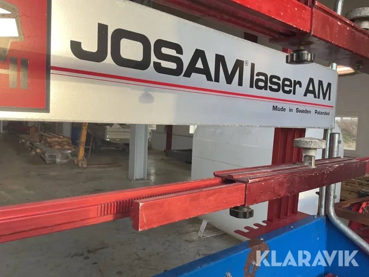 Billede 9 - Hjuljusterings apparat til lastbil Josam Laser Am