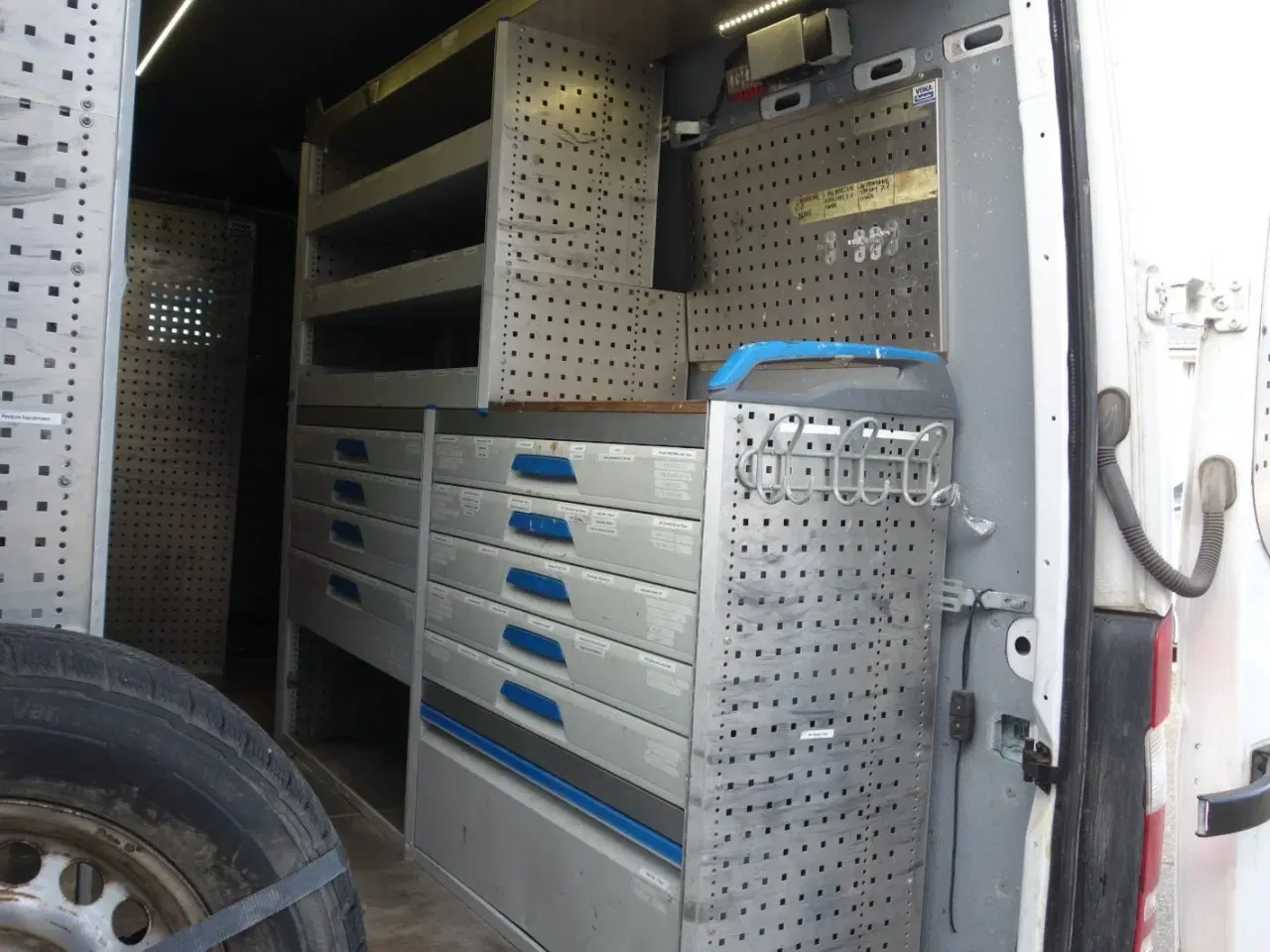 Billede 14 - Mercedes Sprinter 316 2,2 CDi R2 Kassevogn