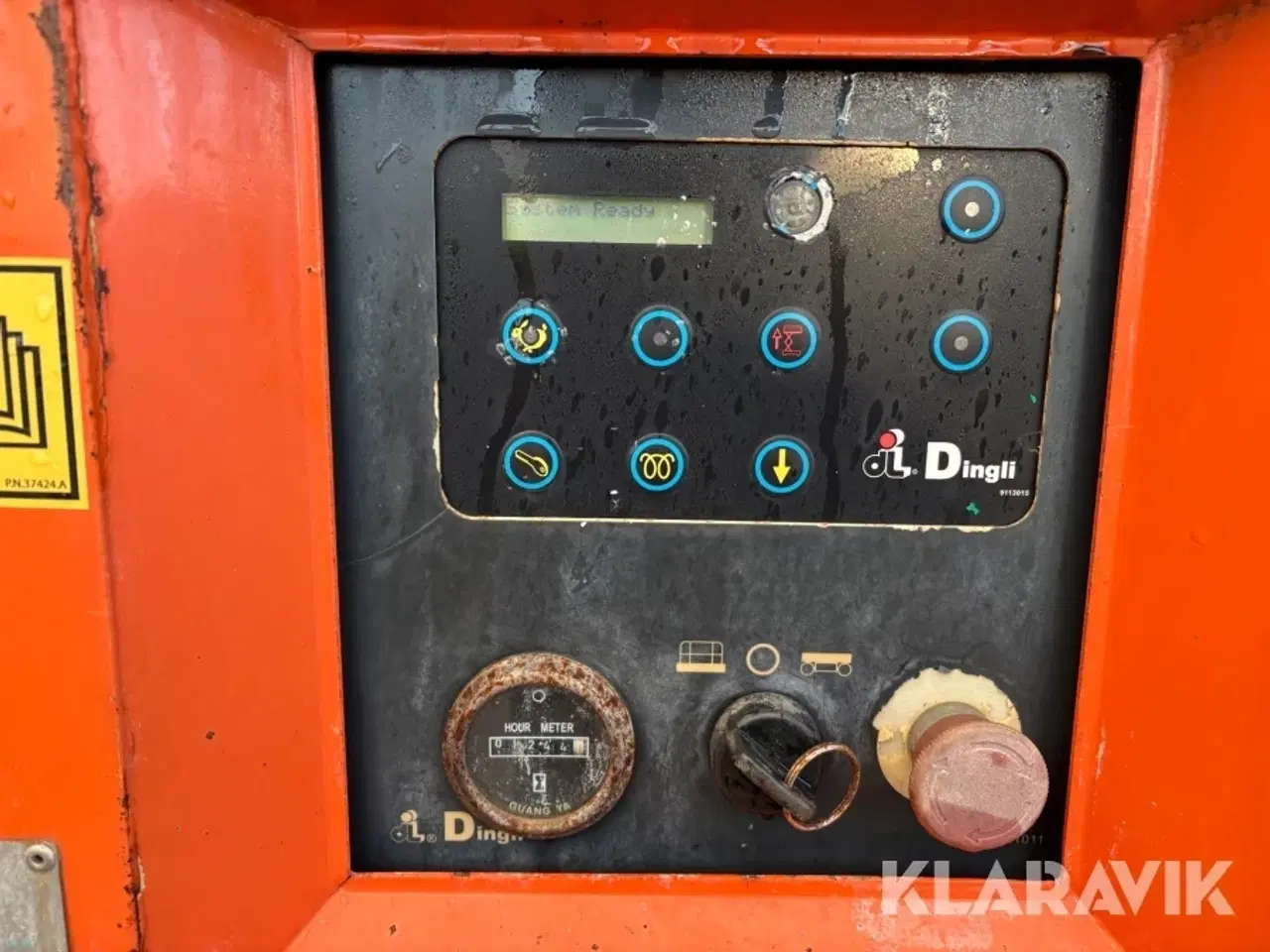 Billede 7 - Sakselift Dingli JCPT1523RT