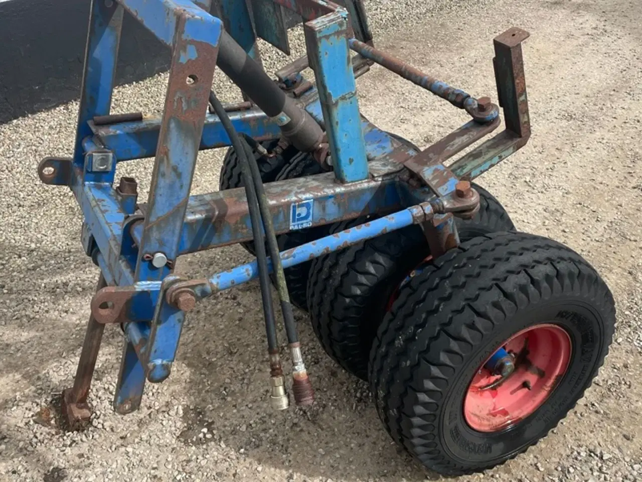 Billede 2 - Dalbo Frontpakker Hjulpakker