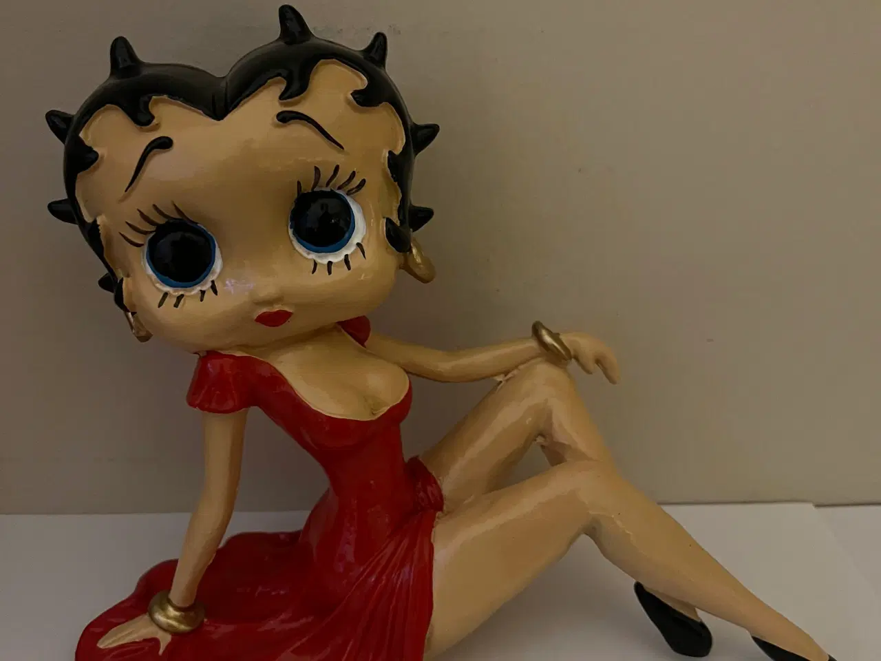 Billede 1 - Stor smuk Betty Boop figur