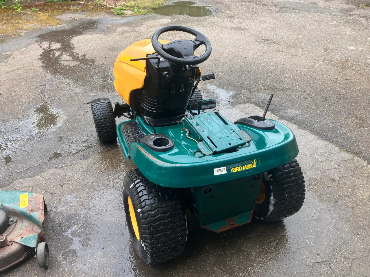 Billede 3 - Havetraktor MTD Yardman Kohler 15