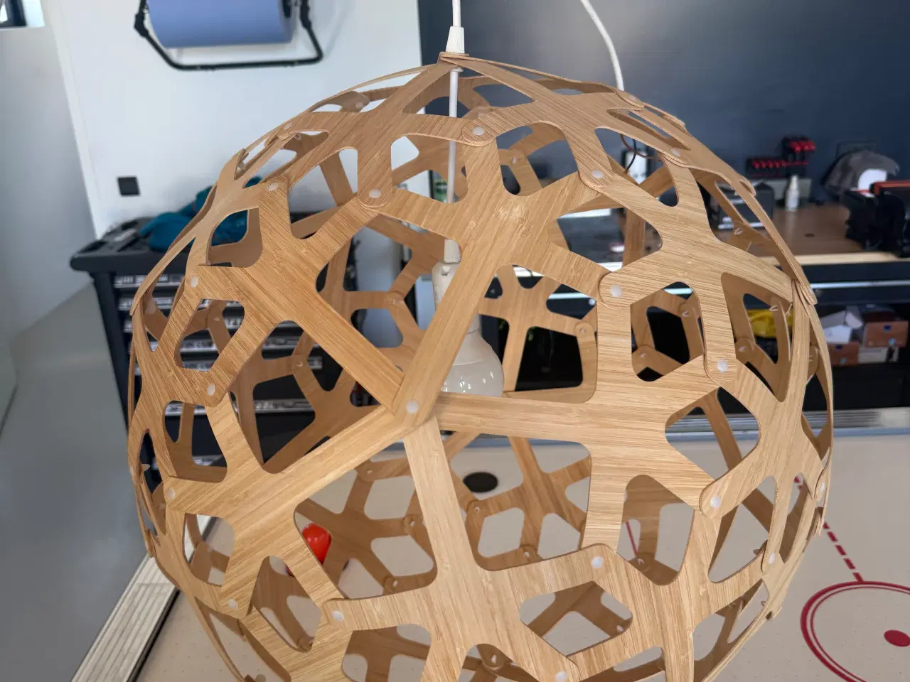 Billede 2 - David Trubridge Loft lampe