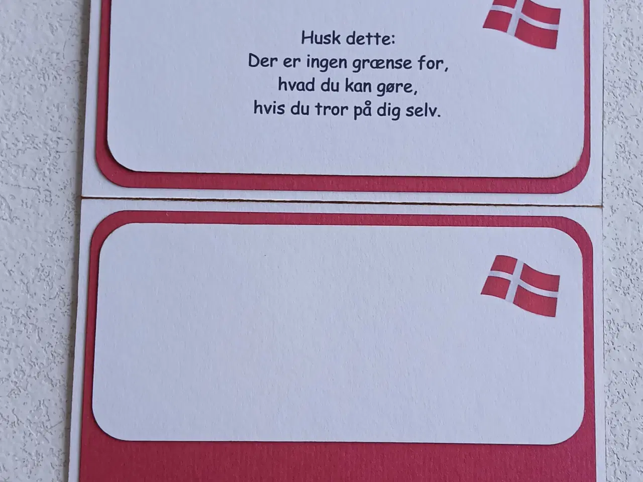 Billede 10 - Studenterkort røde STX sælges