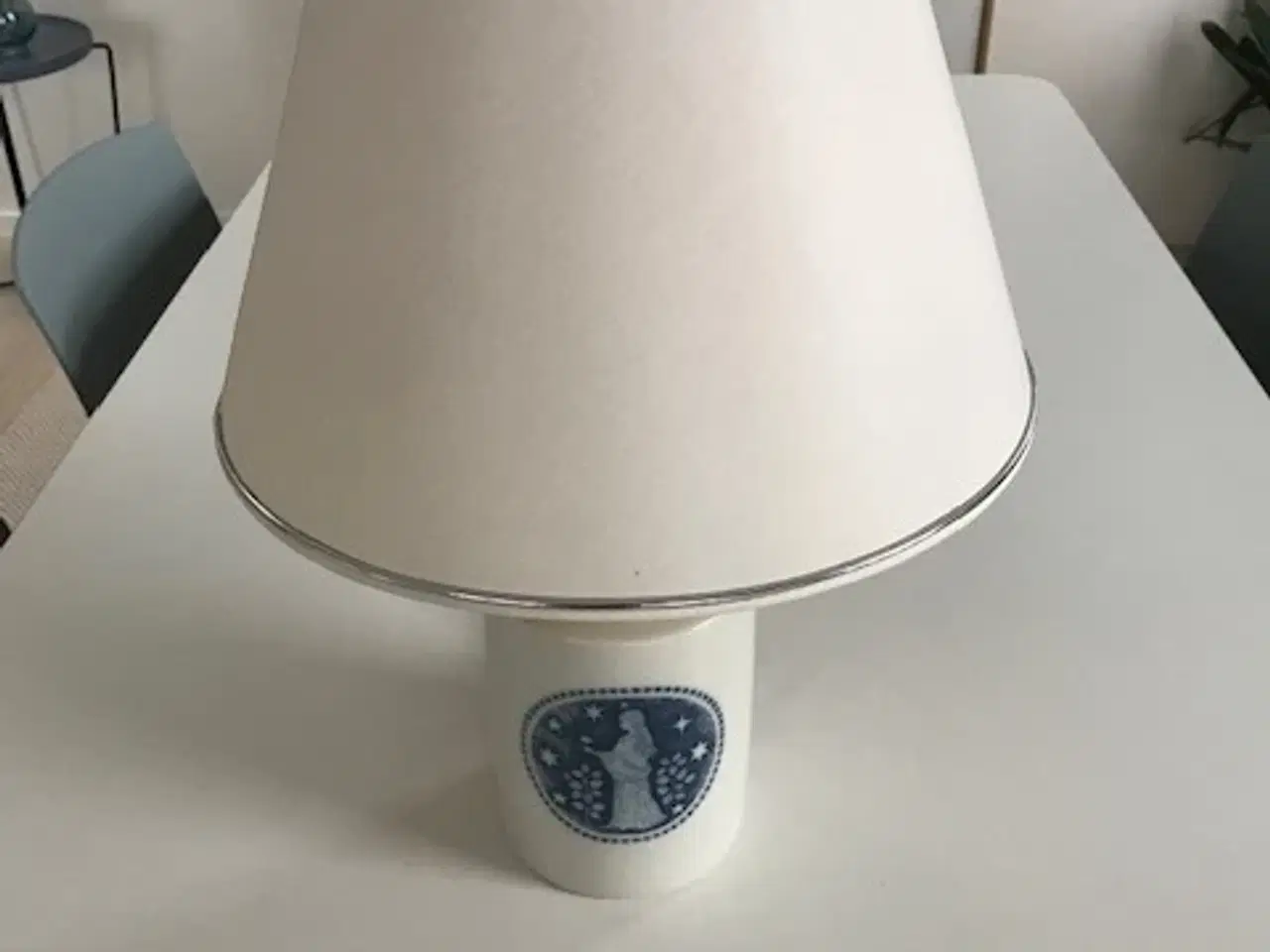 Billede 2 - Royal Copenhagen lampe Jomfruen