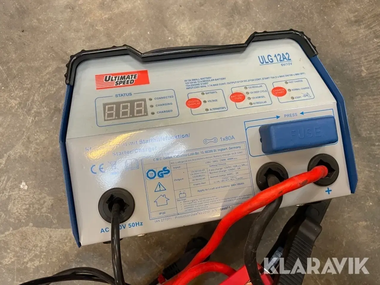 Billede 9 - Ladere - gasbrænder Dania - Ultimate Speed 400SE-ULG12A2