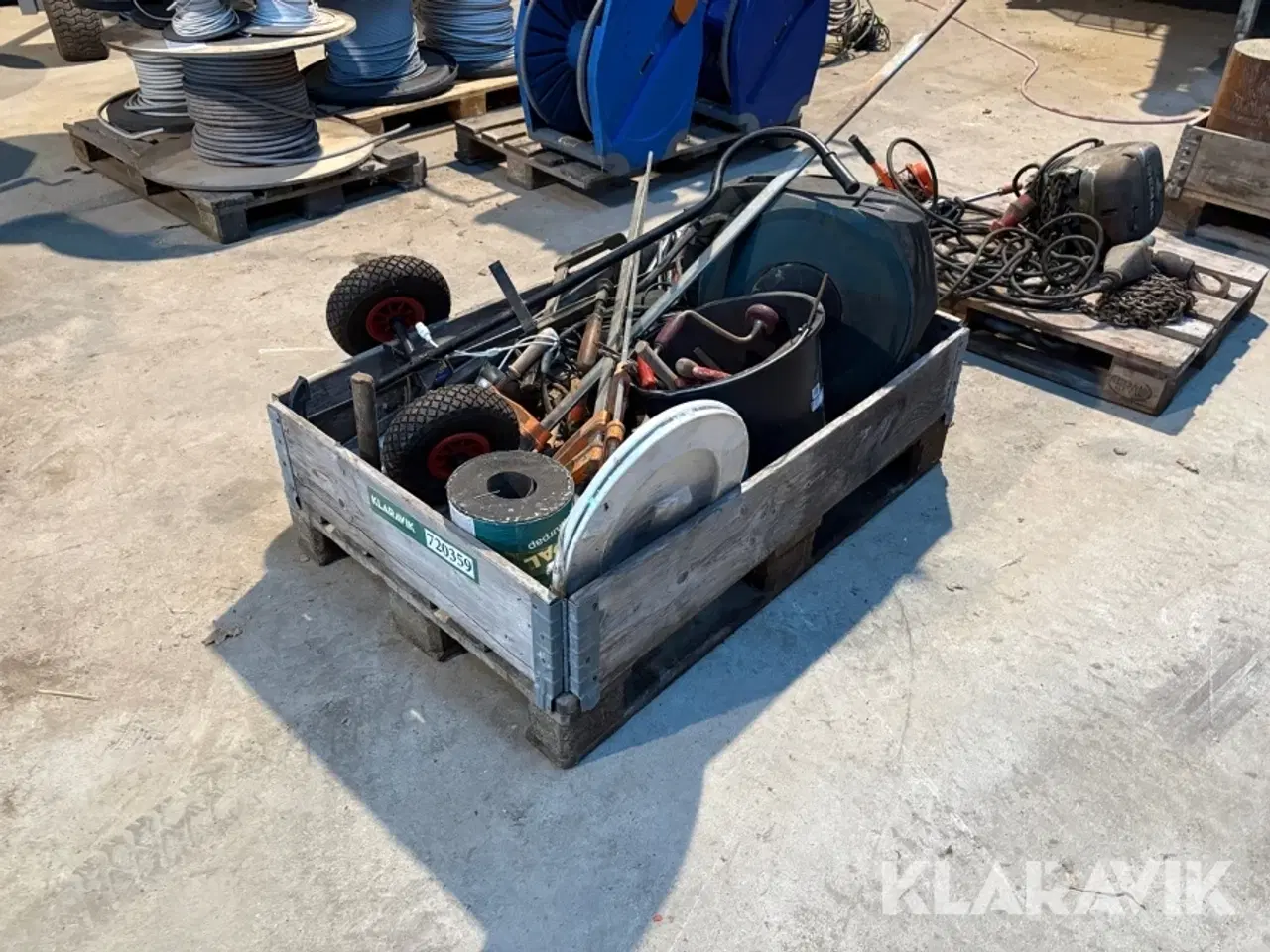 Billede 1 - Blandet Palle