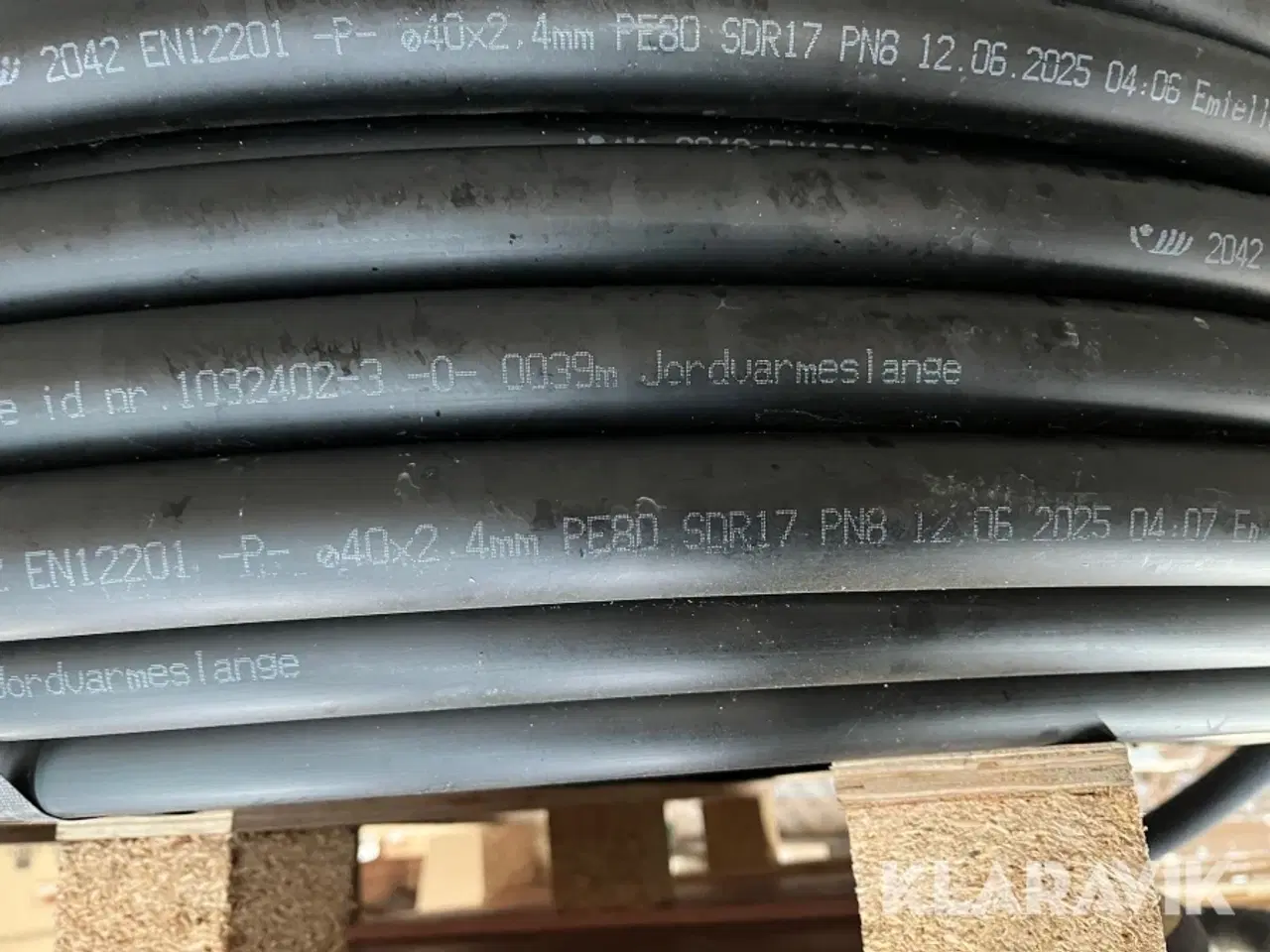 Billede 5 - Lot - jordvarmeslange og øvrige slanger