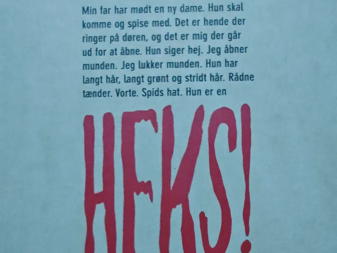 Billede 2 - Heks ! BOG af Kim Fupz Aakeson