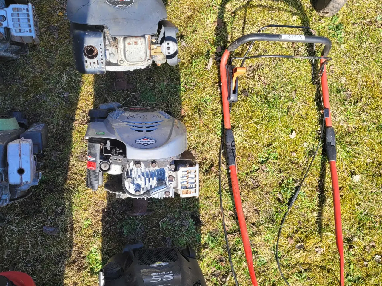 Billede 5 - 14 plæneklipper motorer plus aksler