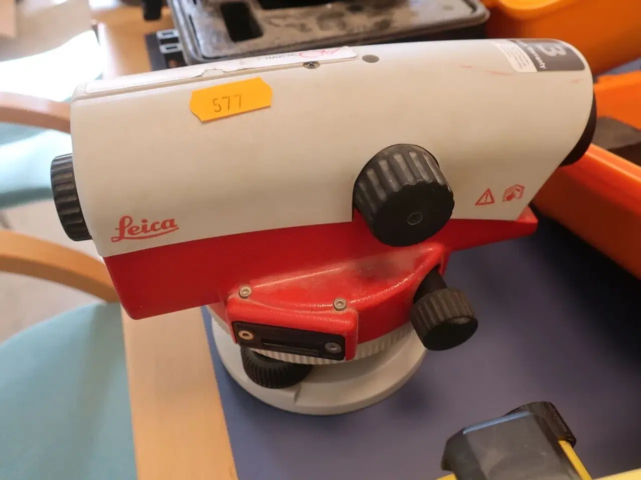 Billede 1 - Nivelleringsapparat LEICA NA724