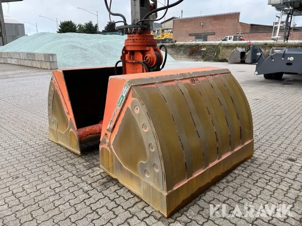Billede 3 - Hydraulisk Grab J&B LH25