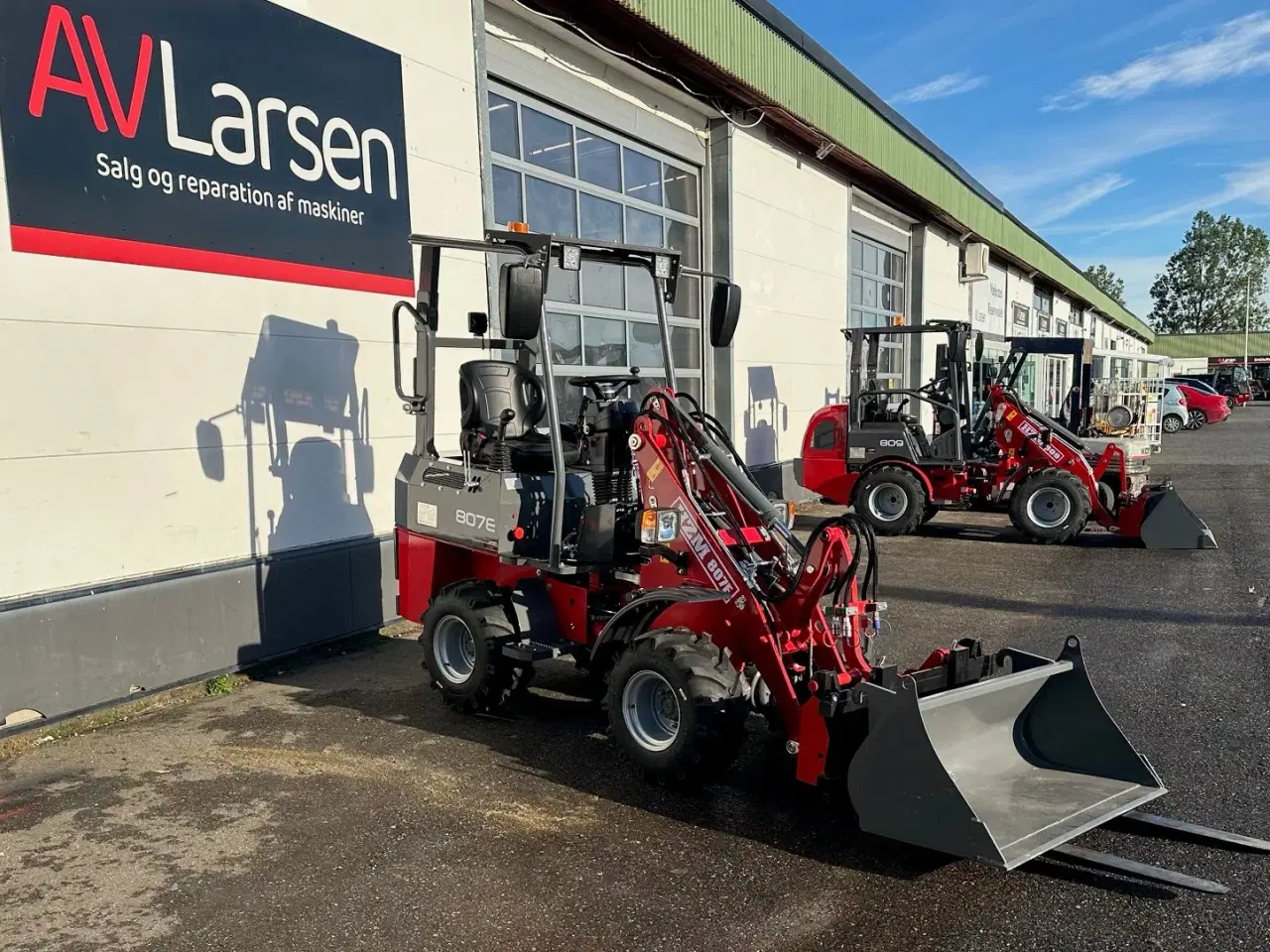 Billede 3 - HZM 807E Elektrisk Minilæsser