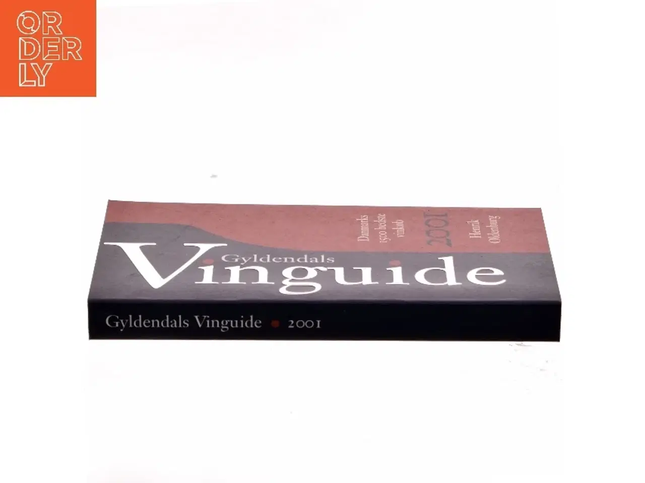 Billede 2 - Gyldendals Vinguide 2001 af Henrik Oldenburg (Bog)