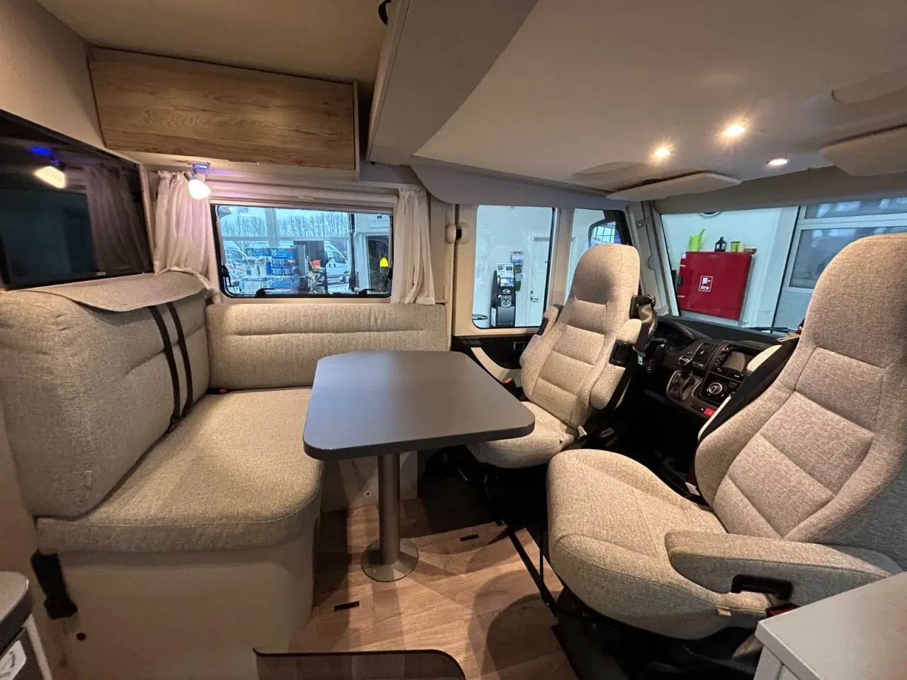 Billede 9 - Fiat Hymer 2,3 Hymermobil Exsis 580 aut.