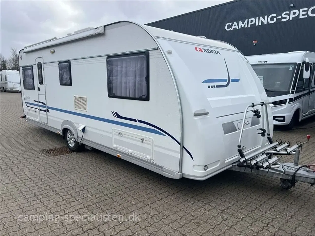 Billede 2 - 2009 - Adria Classica 613 PU   2009 Adria Classica 613 PU - se den nu hos Camping-Specialisten.dk