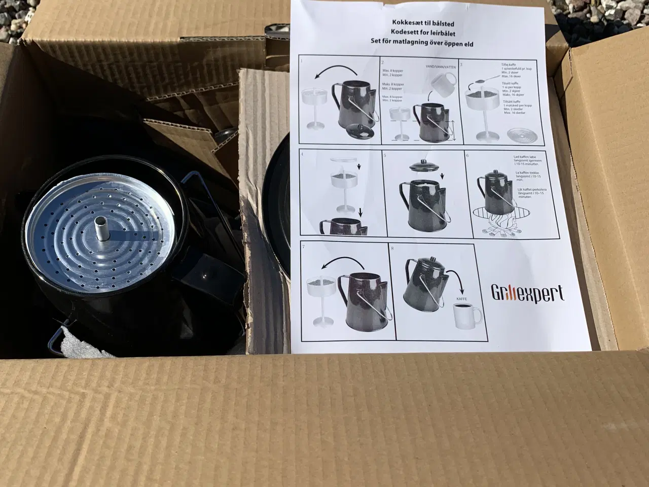 Billede 5 - Kokkesæt til bålsted
