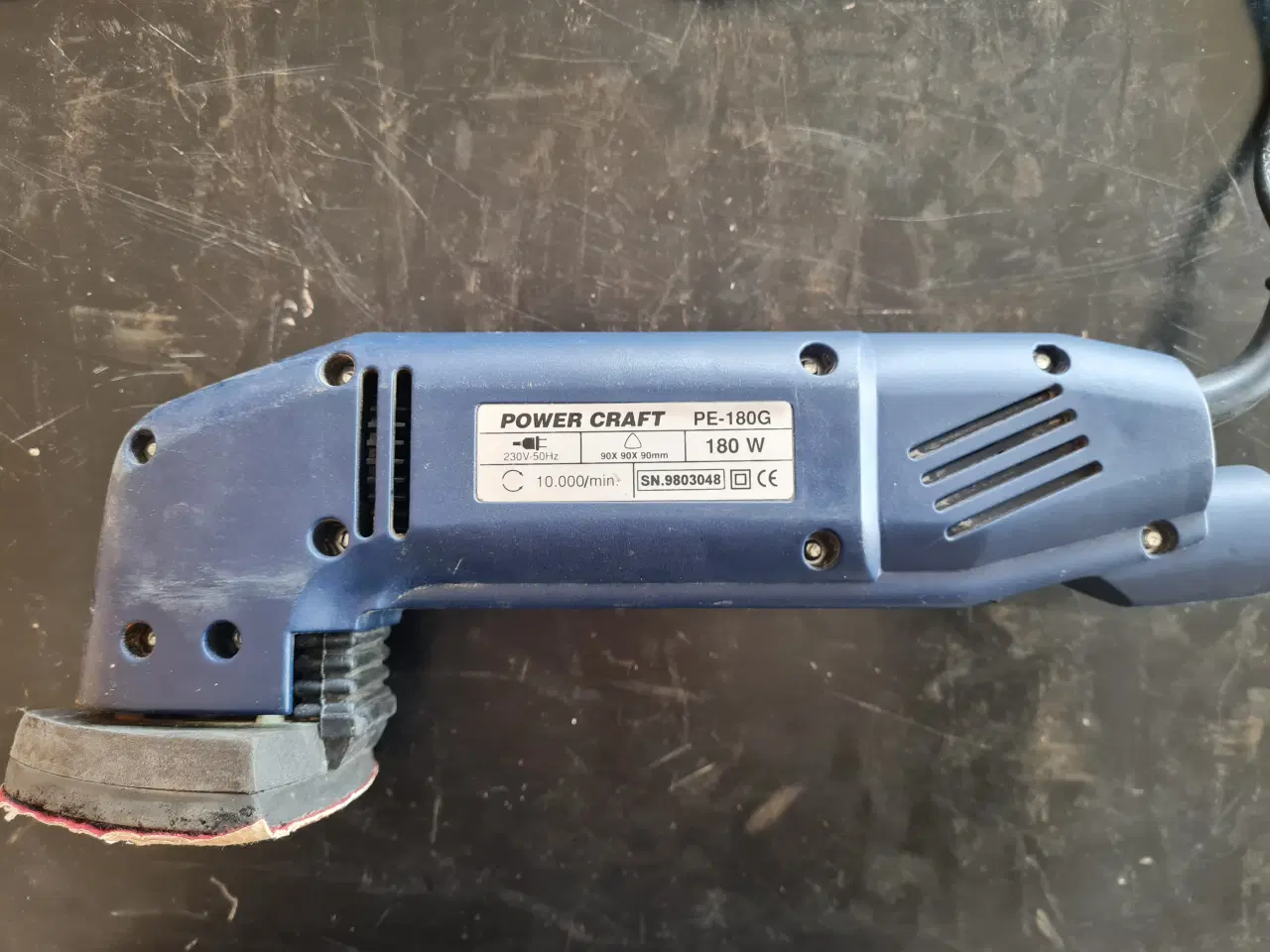 Billede 1 - Trekantsliber Power Craft 230V 