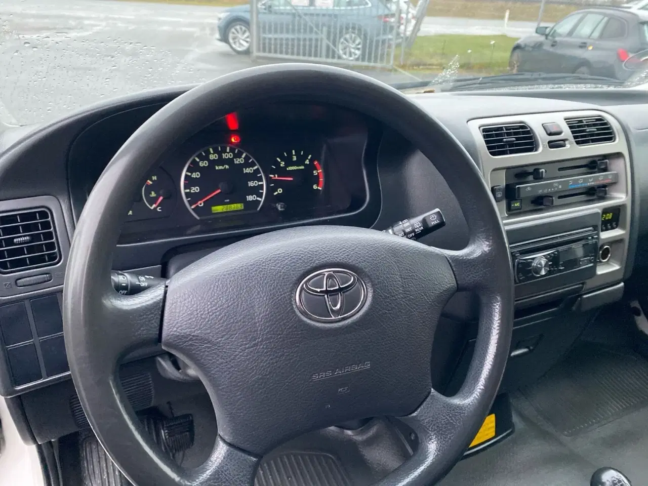 Billede 7 - Toyota HiAce Lang 2,5 D-4D 95HK Van