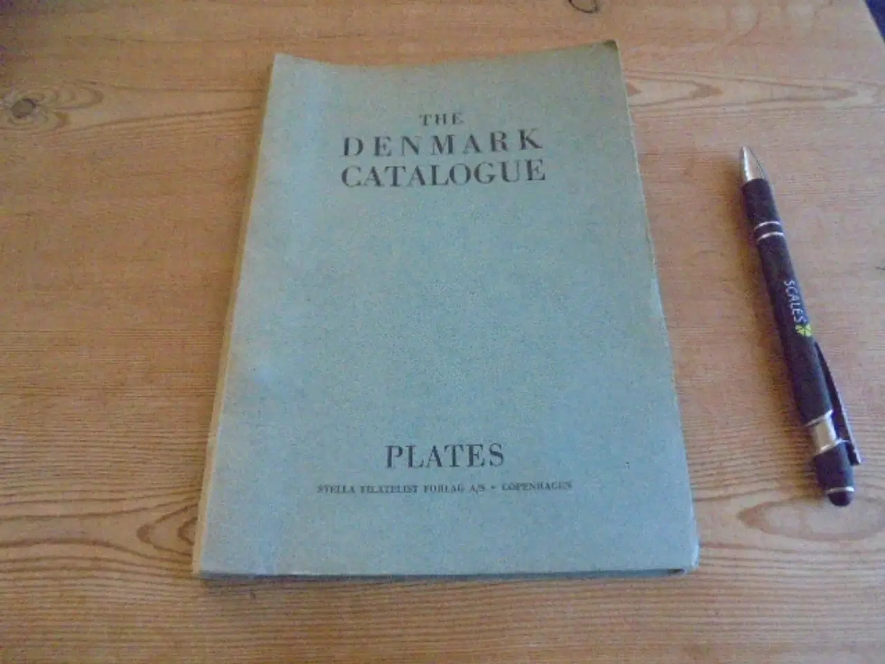 Billede 1 - The Denmark Catalogue – Plates – Stella Filatelist