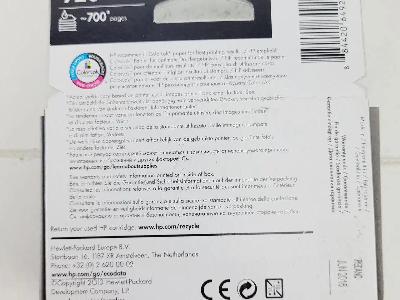 Billede 4 - ⭐️- Blækpatroner HP 920XL