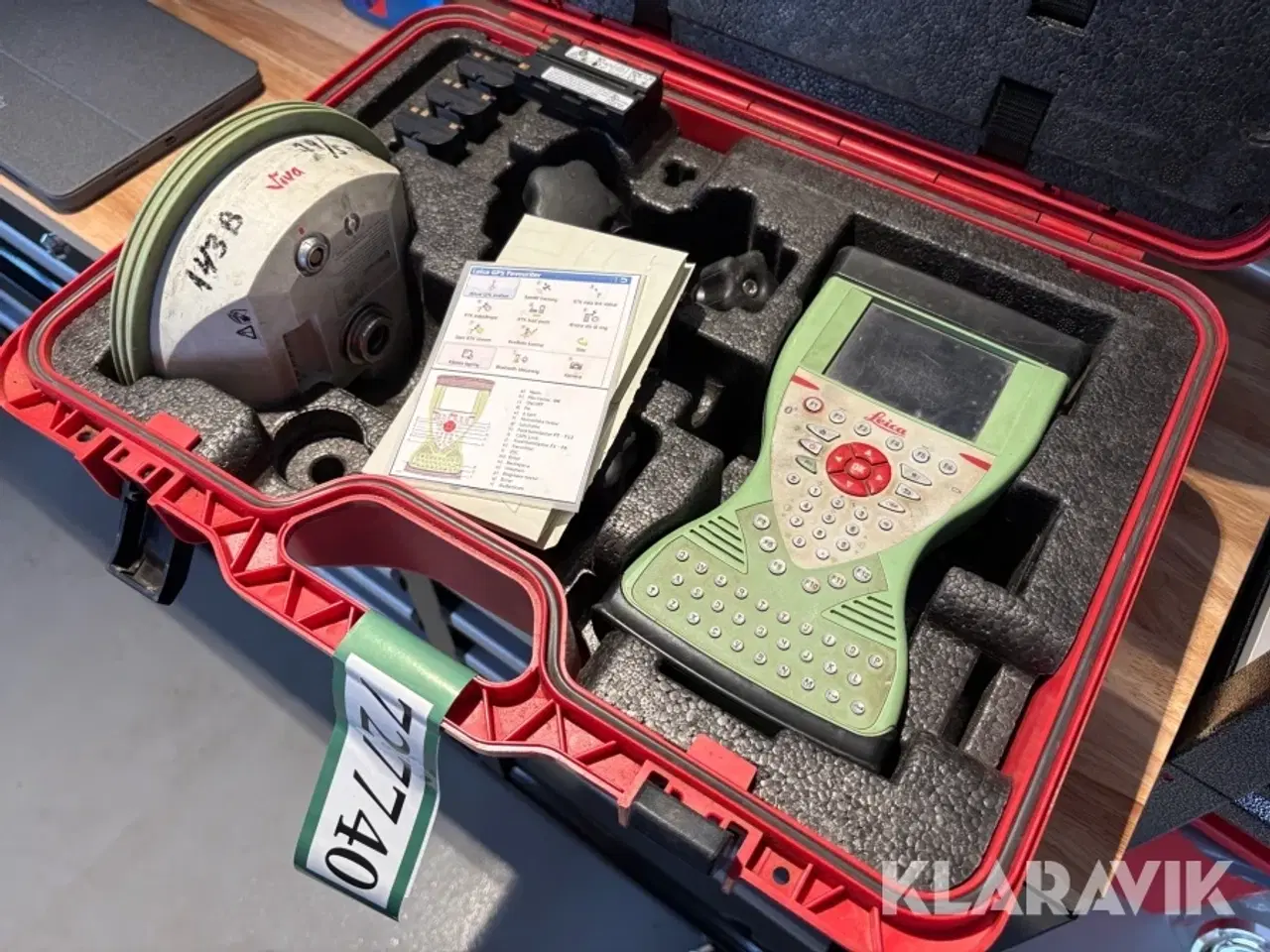 Billede 2 - Rover Leica CS15