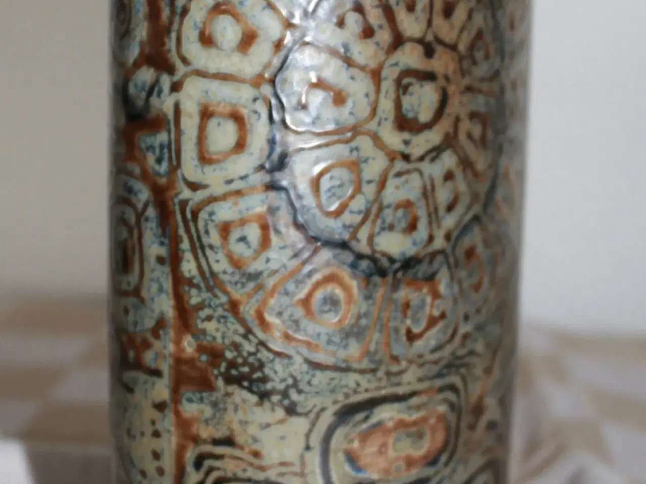 Billede 3 - Fajance vase fra Royal Copenhagen