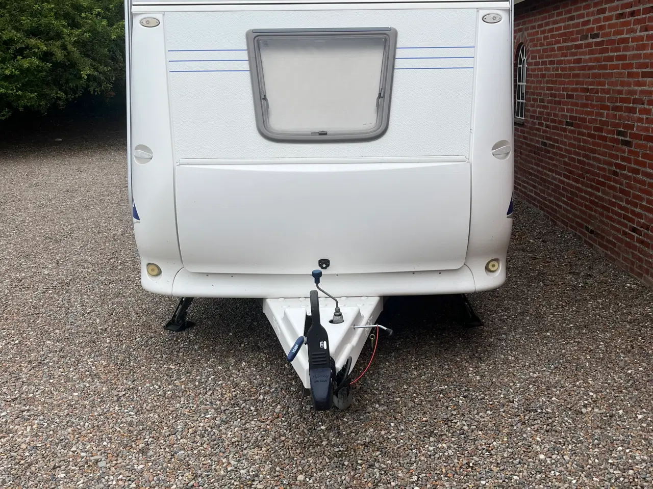 Billede 2 - Hobby campingvogn med mover